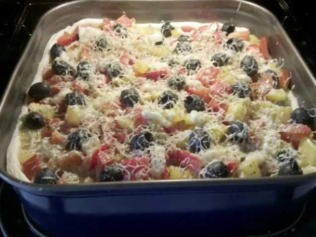 Rezept: Quiche: Knusprige Cognac-Quiche Bild Nr. 13 Quiche: Knusprige Cognac-Quiche - Rezept - Bild Nr. 13