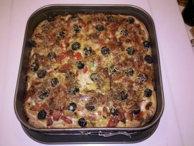 Rezept: Quiche: Knusprige Cognac-Quiche Bild Nr. 14 Quiche: Knusprige Cognac-Quiche - Rezept - Bild Nr. 14