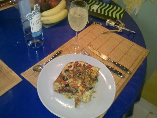 Rezept: Quiche: Knusprige Cognac-Quiche Bild Nr. 16 Quiche: Knusprige Cognac-Quiche - Rezept - Bild Nr. 16