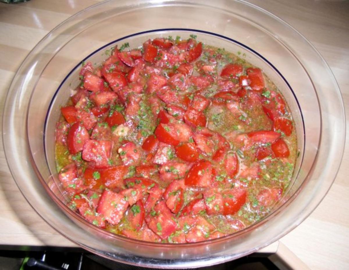 Italienischer Tomatensalat - Rezept