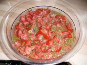 Italienischer Tomatensalat - Rezept