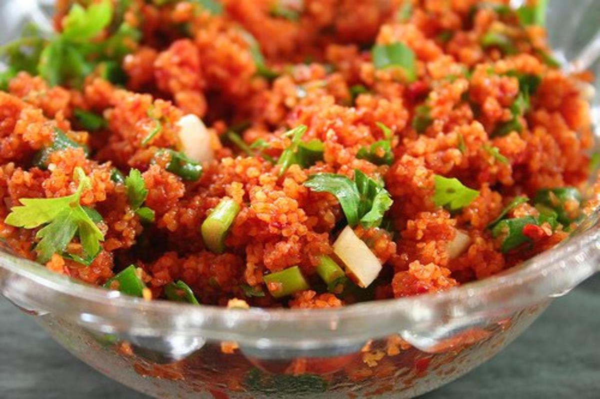 Bilder für Bulgur Türkische Rezept Rezept