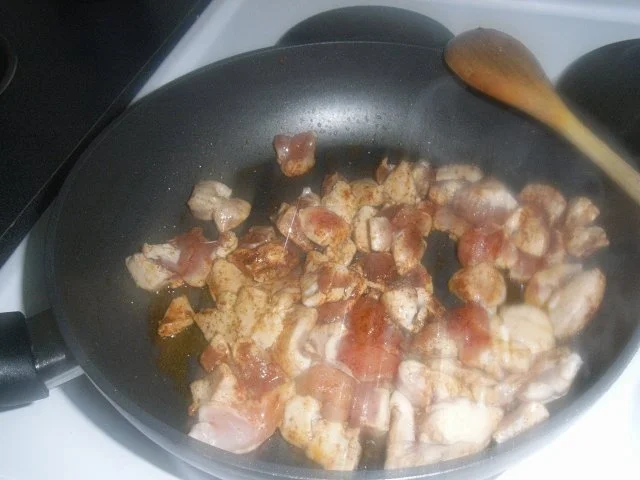 BiNe` S THAILÆNDISCHES HÆHNCHENCURRY - Rezept - Bild Nr. 4