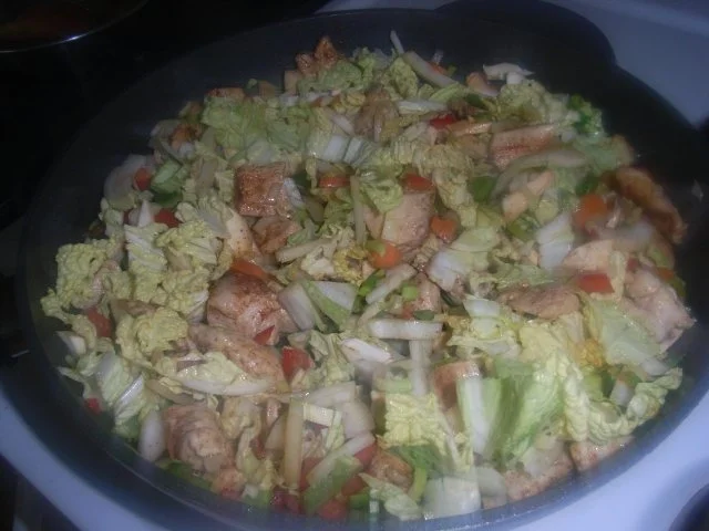 BiNe` S THAILÆNDISCHES HÆHNCHENCURRY - Rezept - Bild Nr. 5