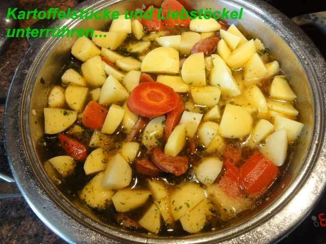 Rezept: Gemüse: " ROTE" MÖHREN - GEMÜSE Bild Nr. 6 Gemüse: " ROTE" MÖHREN - GEMÜSE - Rezept - Bild Nr. 6