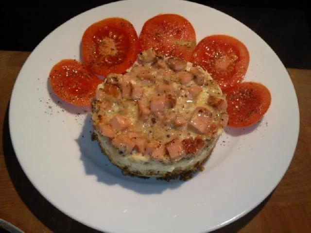 Leberkäs-Muffin - Rezept - Bild Nr. 4