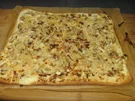 Steinpilz-Flammkuchen - Rezept