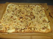 Steinpilz-Flammkuchen - Rezept