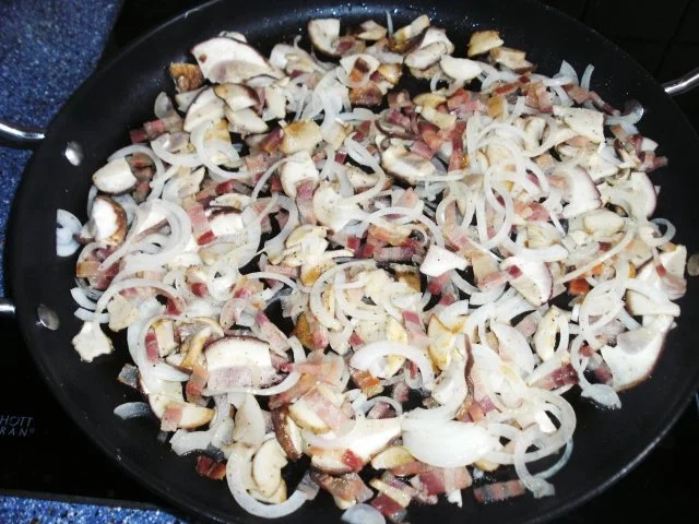 Steinpilz-Flammkuchen - Rezept - Bild Nr. 4