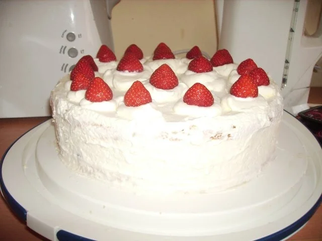 Erdbeer-Sahnetorte - Rezept - Bild Nr. 9