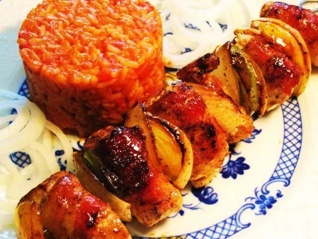 Schaschlik von der Putenbrust ... - Rezept - Bild Nr. 7