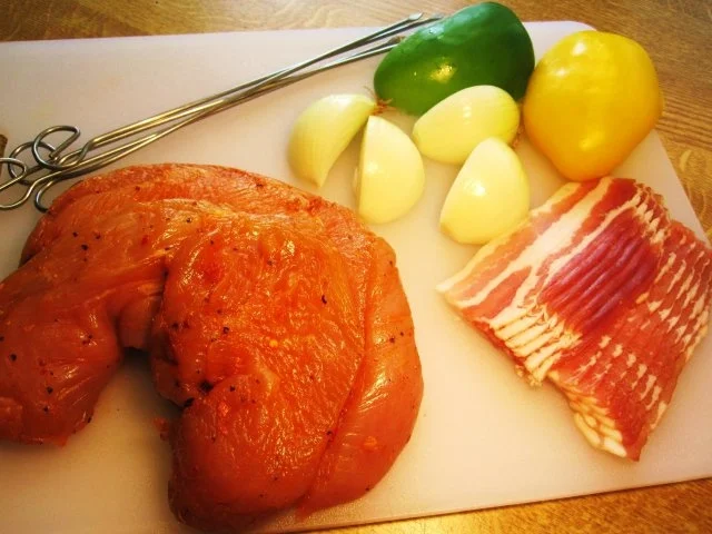 Schaschlik von der Putenbrust ... - Rezept - Bild Nr. 2