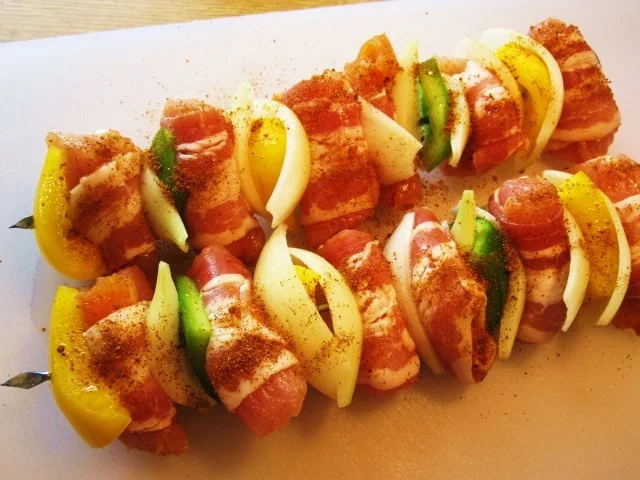 Schaschlik von der Putenbrust ... - Rezept - Bild Nr. 4