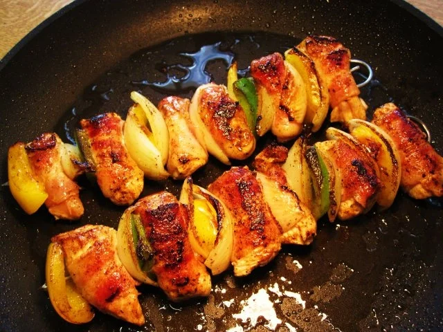 Schaschlik von der Putenbrust ... - Rezept - Bild Nr. 5