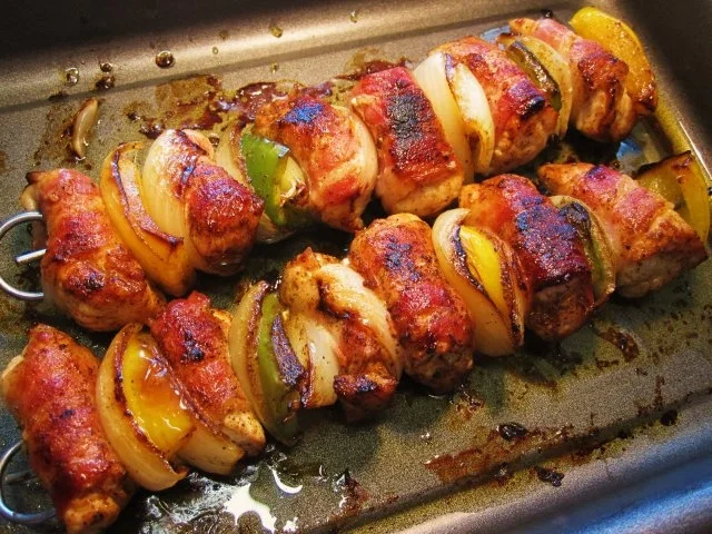 Schaschlik von der Putenbrust ... - Rezept - Bild Nr. 6