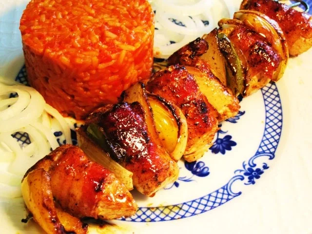 Schaschlik von der Putenbrust ... - Rezept