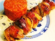Schaschlik von der Putenbrust ... - Rezept