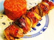 Rezept: Schaschlik von der Putenbrust ... Schaschlik von der Putenbrust ... - Rezept