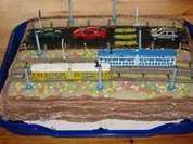 Kinder-Geburtstags-Torte - Rezept