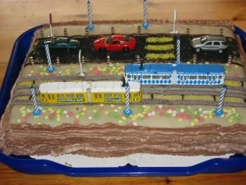 Kinder-Geburtstags-Torte - Rezept