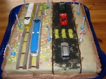 Kinder-Geburtstags-Torte - Rezept