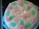 Marzipan-Torte - Rezept