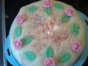 Marzipan-Torte - Rezept