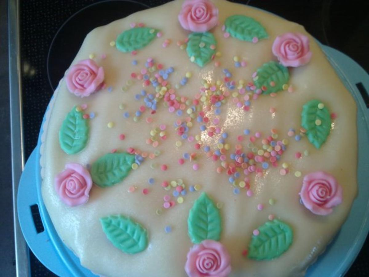 Bilder für Marzipan-Torte - Rezept