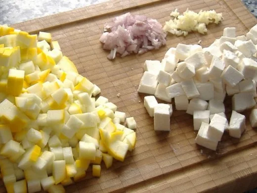 Ziegenkäserisotto mit Rucola und Zucchini - Rezept - Bild Nr. 2