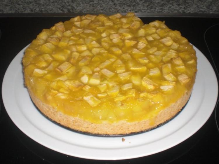 Apfelwein Kuchen - einfach - 141 kcal/100g