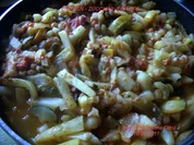 GURKEN  -  ZUCCHINI  -  EINTOPF - Rezept