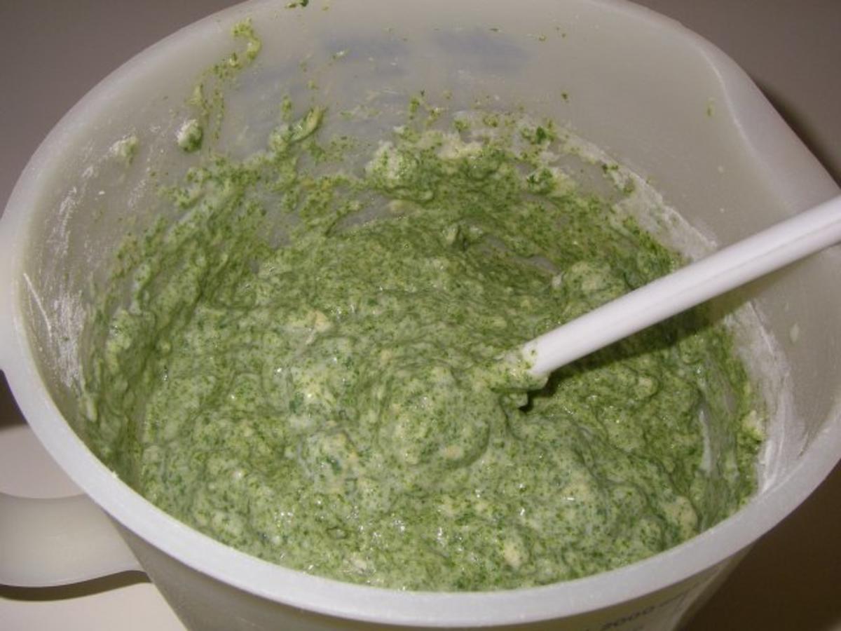 Spinat Spätzle mit Schinken Kräuter Sauce - schnell &amp; einfach - von ...