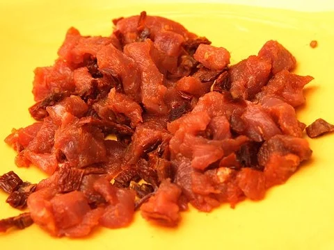 Rezept: Bratkartoffeln mit "Hasenköddels" ;-) Bild Nr. 3 Bratkartoffeln mit "Hasenköddels" ;-) - Rezept - Bild Nr. 3