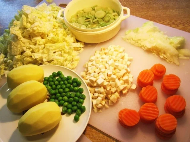 Rezept: Wirsingsuppe ... Bild Nr. 2 Wirsingsuppe ... - Rezept - Bild Nr. 2