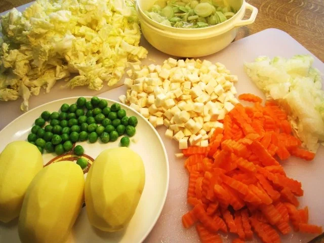 Rezept: Wirsingsuppe ... Bild Nr. 3 Wirsingsuppe ... - Rezept - Bild Nr. 3