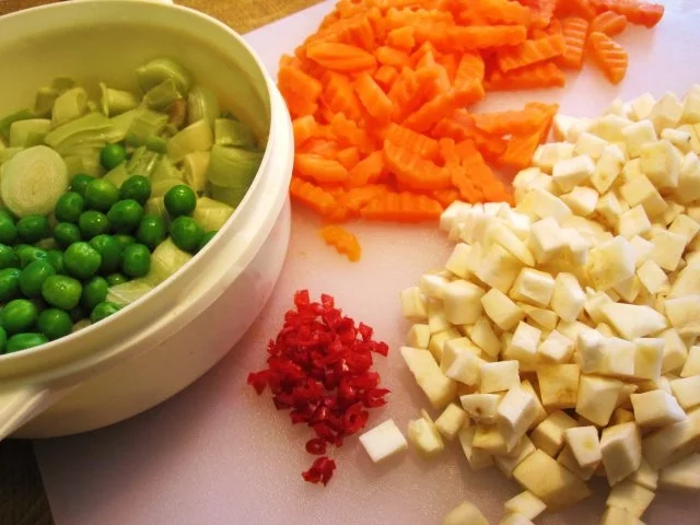 Rezept: Wirsingsuppe ... Bild Nr. 4 Wirsingsuppe ... - Rezept - Bild Nr. 4