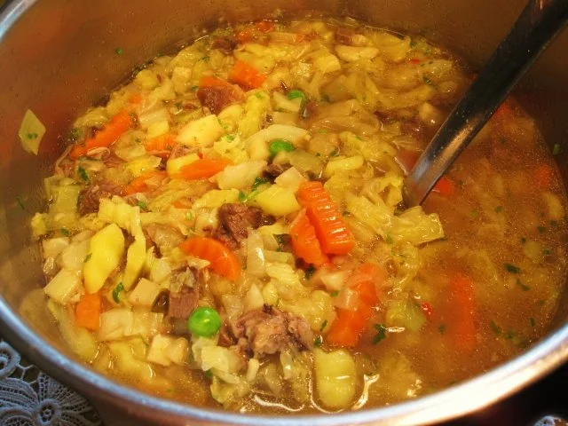 Rezept: Wirsingsuppe ... Bild Nr. 5 Wirsingsuppe ... - Rezept - Bild Nr. 5