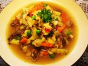Wirsingsuppe ... - Rezept
