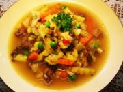 Wirsingsuppe ... - Rezept