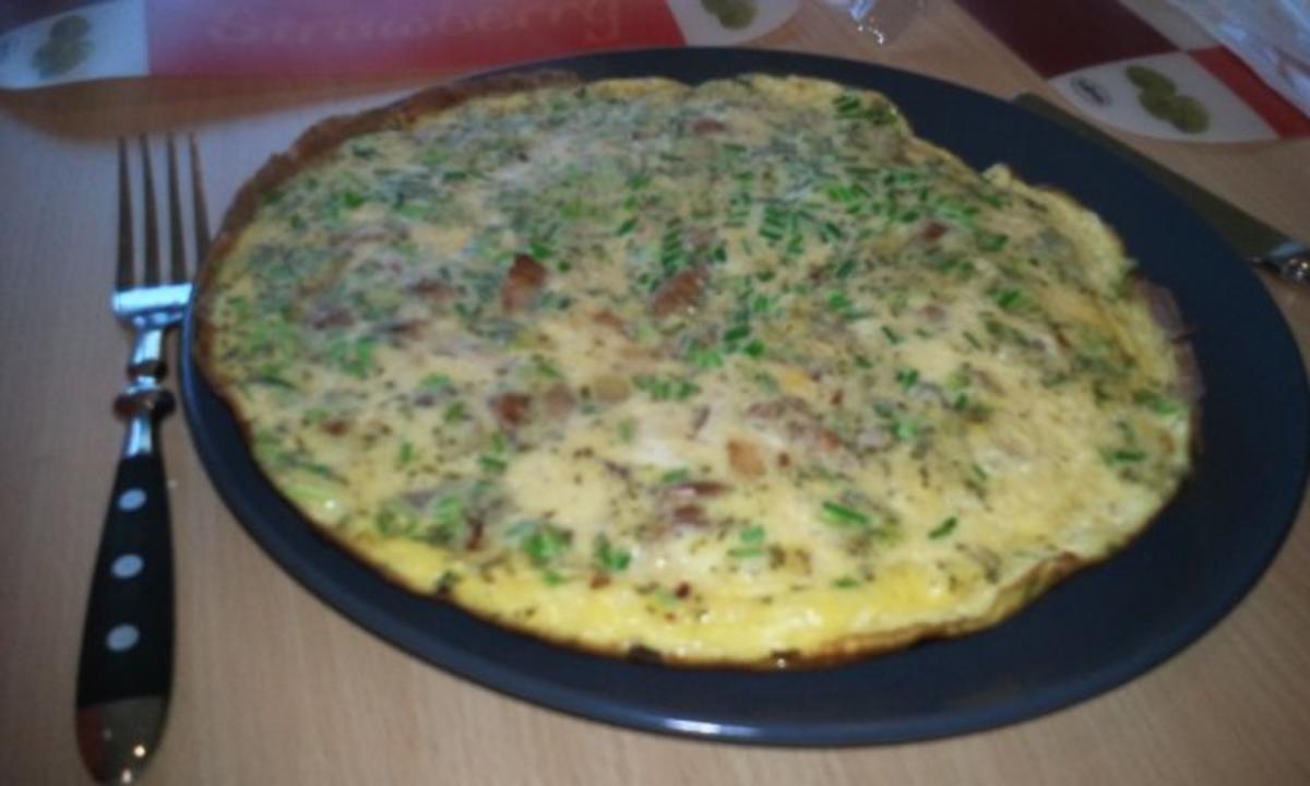Schnittiges Pfiffikus-Omelett - Rezept