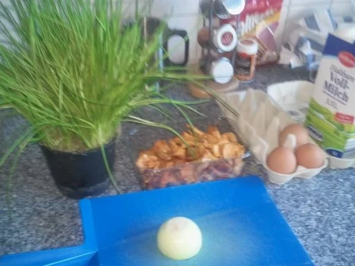 Schnittiges Pfiffikus-Omelett - Rezept - Bild Nr. 2