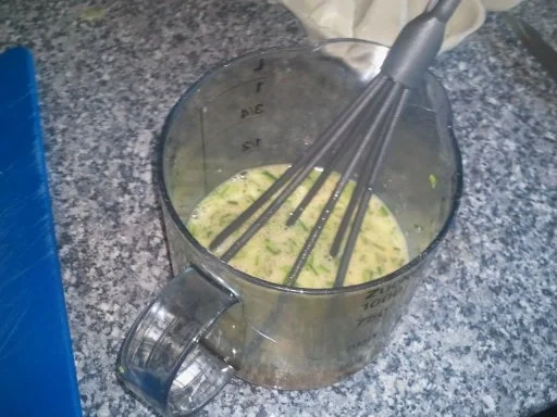 Schnittiges Pfiffikus-Omelett - Rezept - Bild Nr. 5