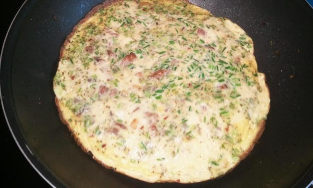 Schnittiges Pfiffikus-Omelett - Rezept - Bild Nr. 7