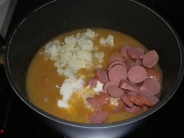 Rezept: Kartoffel - Gemüse - Eintopf mit Rindswurst Bild Nr. 2 Kartoffel - Gemüse - Eintopf mit Rindswurst - Rezept - Bild Nr. 2