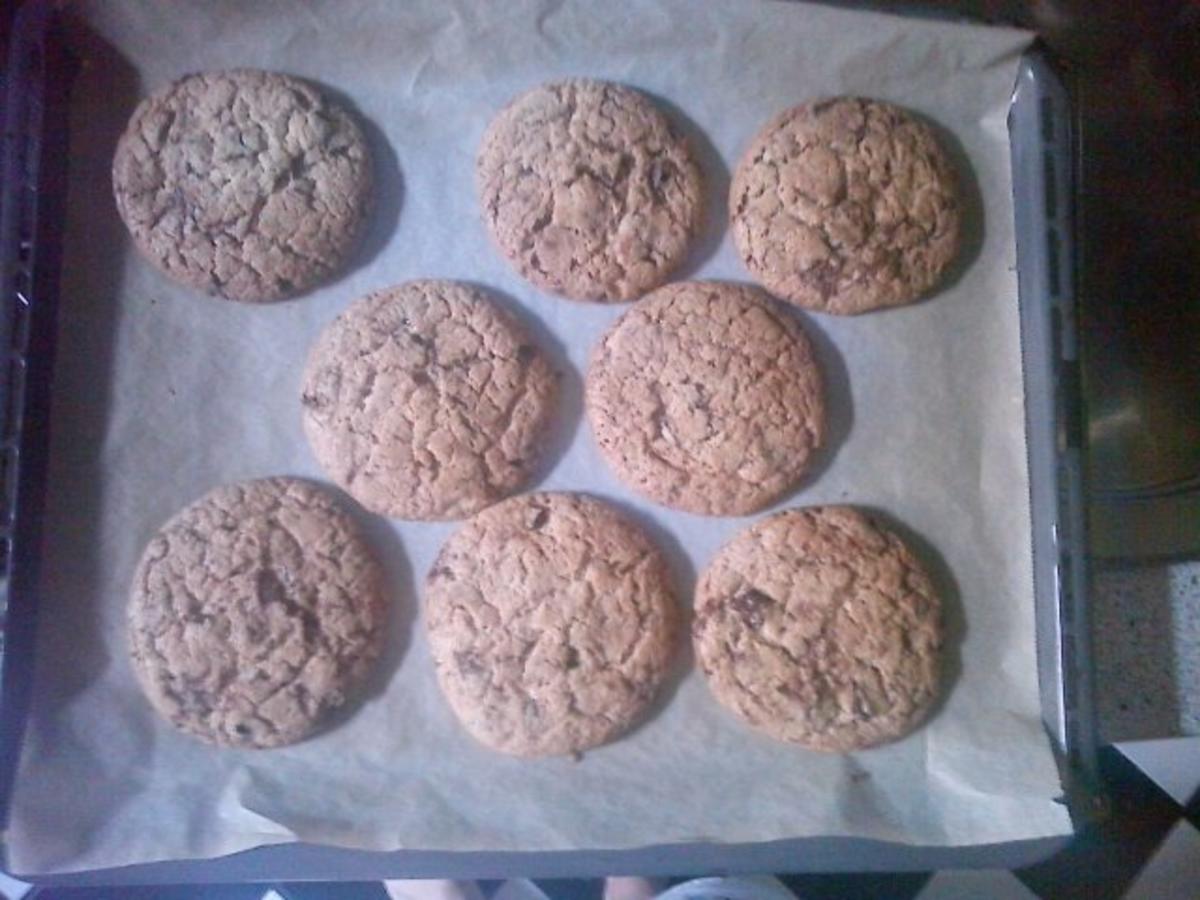 Chocolate Chip Cookies - Rezept - Bild Nr. 4