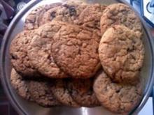Chocolate Chip Cookies - Rezept