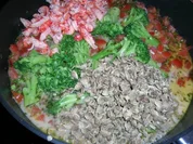 Conchiglie mit Venusmuscheln, Flusskrebsen und Broccoliröschen - Rezept