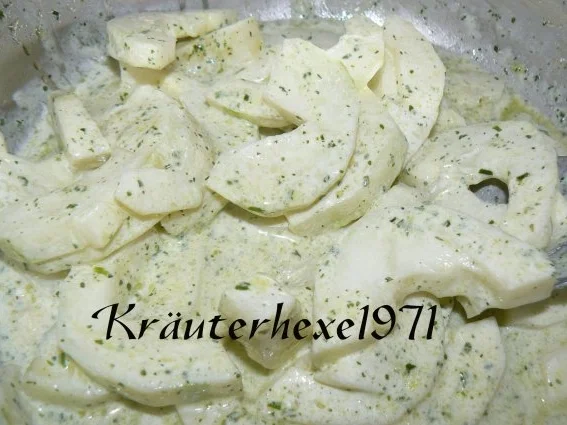 Rezept: Deftiges Abendessen a la Kräuterhexe Bild Nr. 2 Deftiges Abendessen a la Kräuterhexe - Rezept - Bild Nr. 2
