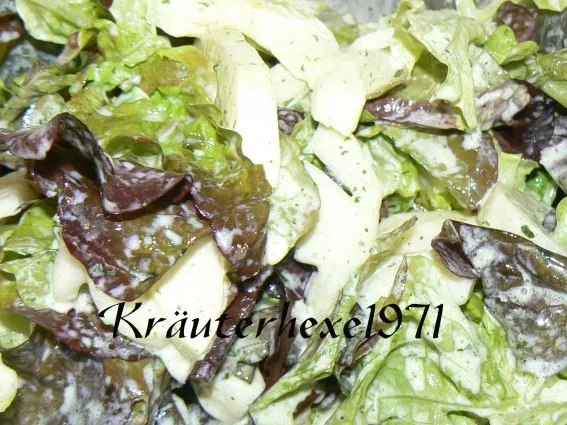 Rezept: Deftiges Abendessen a la Kräuterhexe Bild Nr. 3 Deftiges Abendessen a la Kräuterhexe - Rezept - Bild Nr. 3