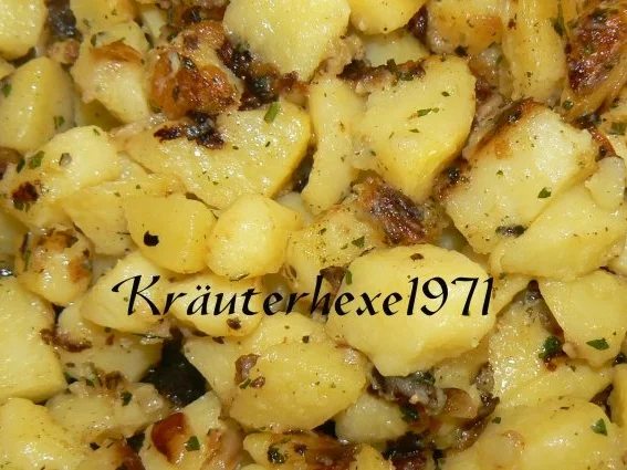Rezept: Deftiges Abendessen a la Kräuterhexe Bild Nr. 4 Deftiges Abendessen a la Kräuterhexe - Rezept - Bild Nr. 4